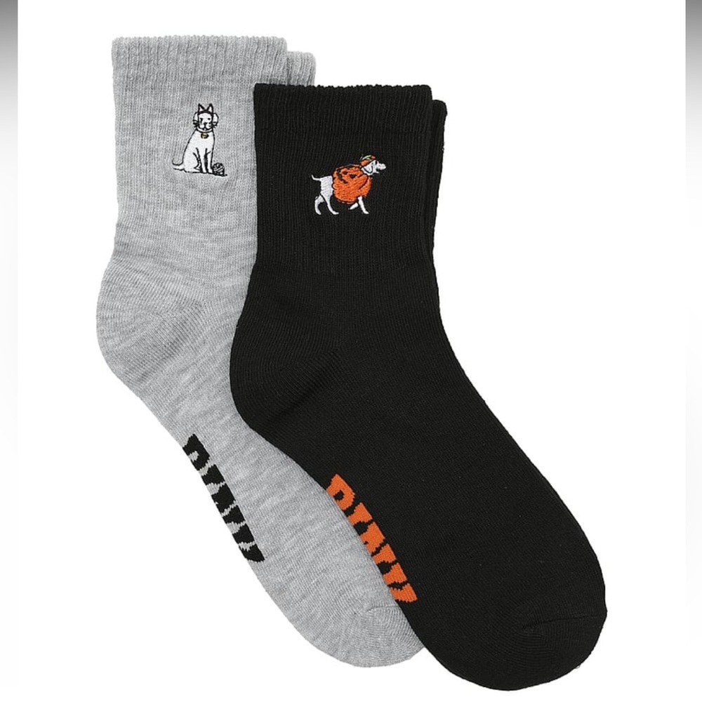 PINK Victoria’s Secret 2-Pack Quarter Socks